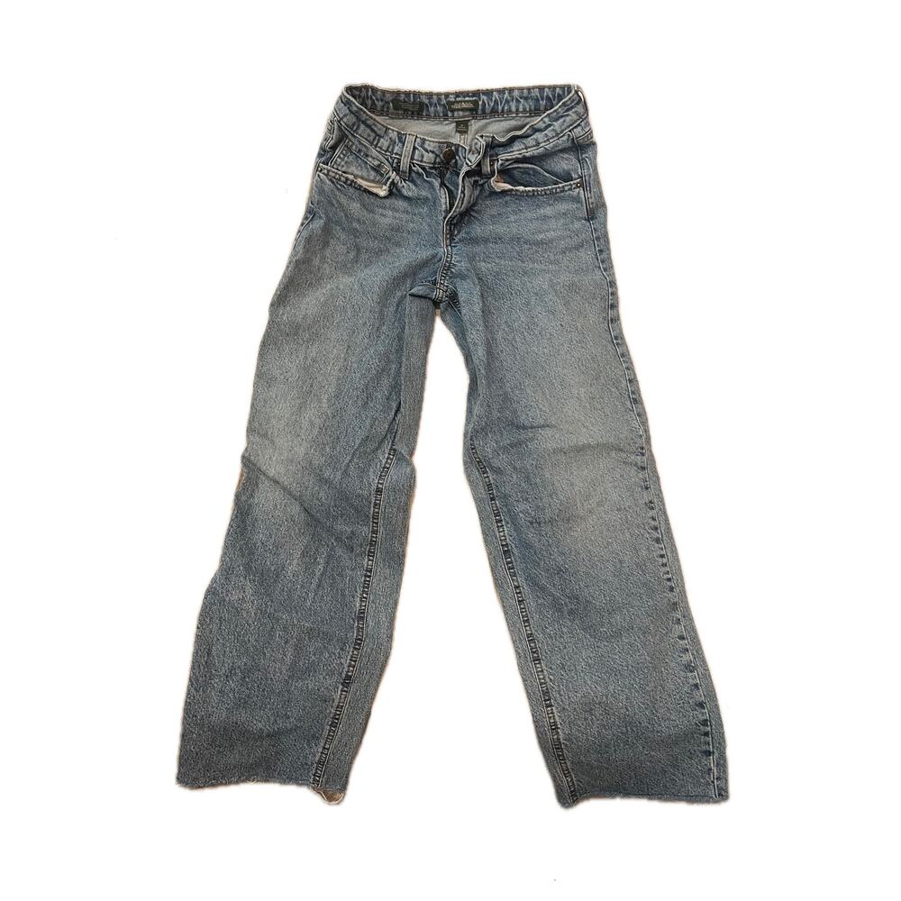 Wild Fable Baggy Flared Jeans Womans 00 27x30